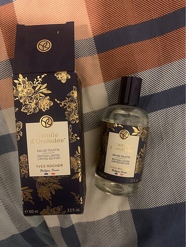 yves rocher orchid vanilya