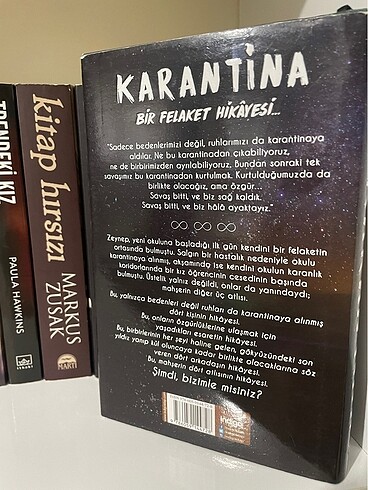 Karantina Mahşerin Dört Attısının Hikayesi 1 Kitap