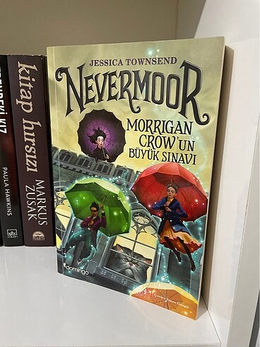 Nevermoor :Morrıgan crow?un büyük sınavı