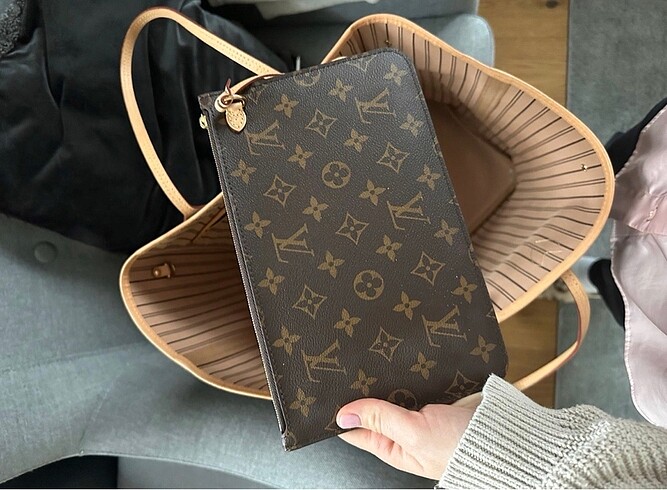  Beden Louis Vuitton Neverfull mm