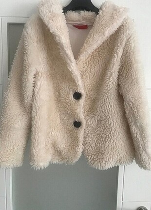 Peluş ceket