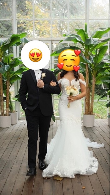 Balık Model Gelinlik - Görsel 5