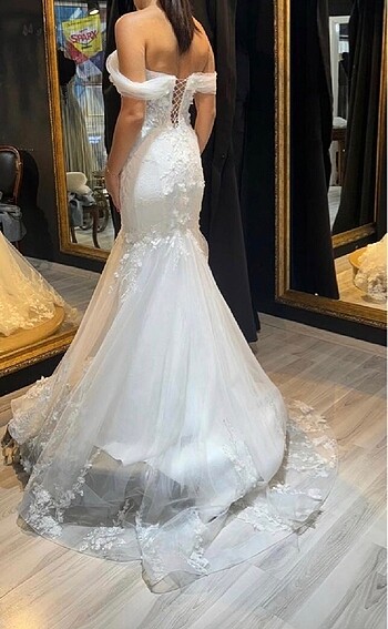 Balık Model Gelinlik - Görsel 2