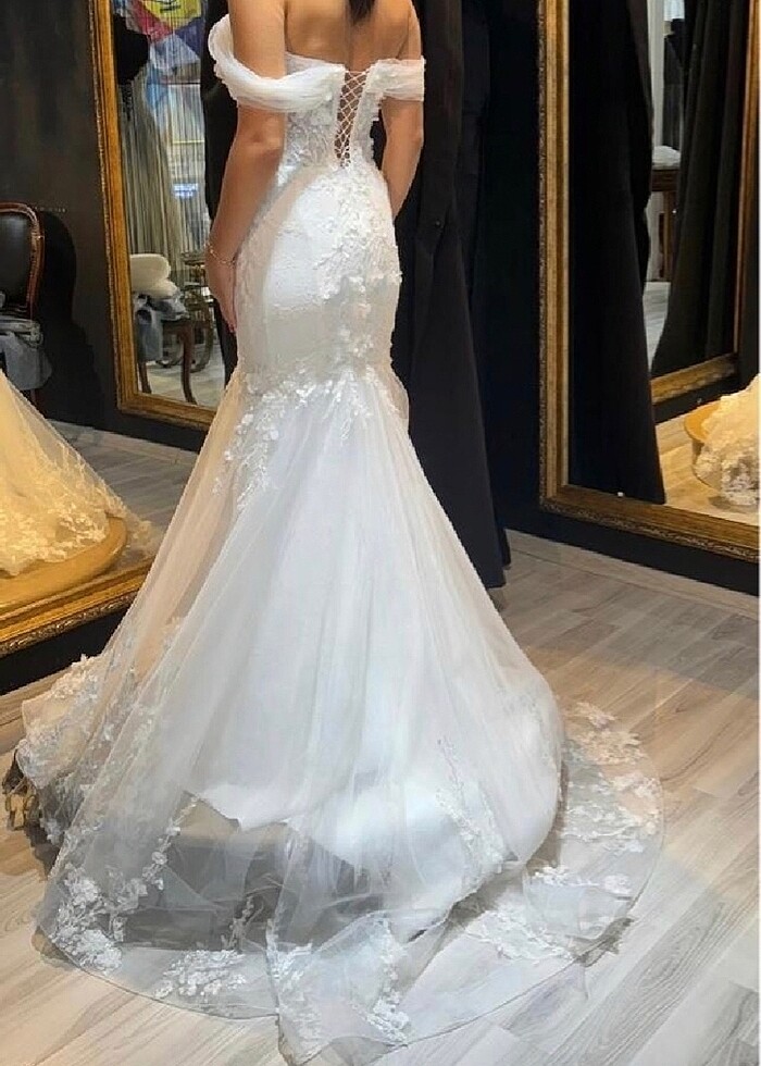 Balık Model Gelinlik - Görsel 2