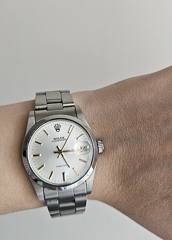Orjinale en yakın Otomatik saat-Rolex
