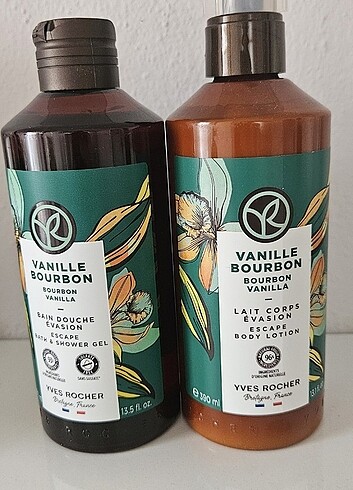 Yves Rocher Vanilla Bourbon İkili Set 