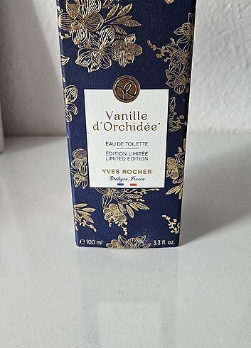 Yves Rocher Parfüm -Vanilla Orchid