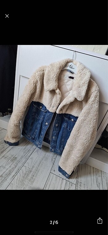 Topshop Topshop kot ceket