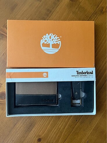 Timberland erkek cüzdan ve anahtarlık