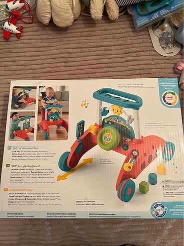  Beden fisherprice yürüme arkadaşı