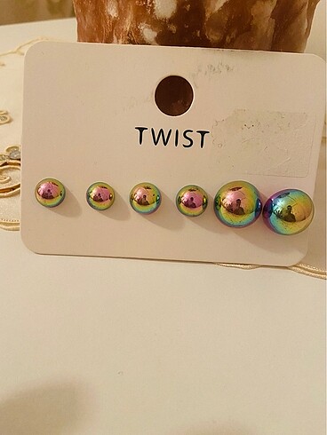 Twist marka küpe