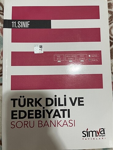 Simya dergisi yayinlari 11. Sinif turk dili ve edebiyati test ki