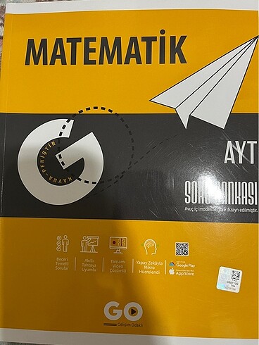 Ayt matematik go yayinlari soru bankasi