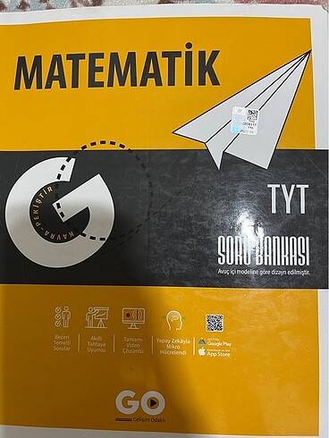 Tyt matematik go yayinlari test kitabi
