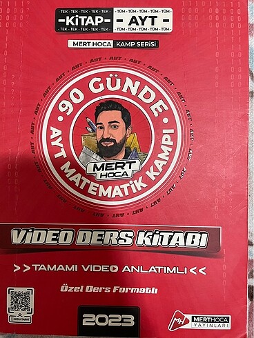 Mert hoca yayinlari ayt matematik video ders kitabi