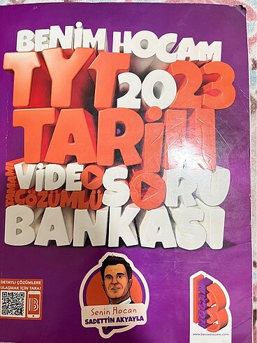 Benim hocam tyt tarih soru bankasi