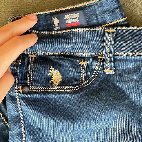 U.S Polo Assn. Polo dar paça pantolon