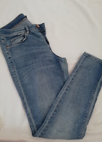 Açık mavi skinny jean 