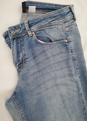 38 Beden Açık mavi skinny jean 
