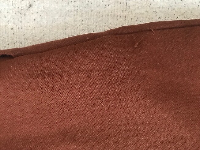 36 Beden Trendyolmilla kahverengi kumaş pantolon