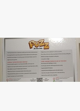  Beden Renk 2000 parça puzzle 