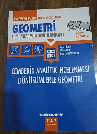 AYT GEOMETRİ KONU ANLATIMLI SORU BANKASI. Ayt biyoloji