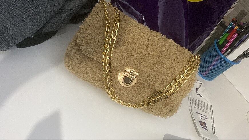 Zara Teddy çanta