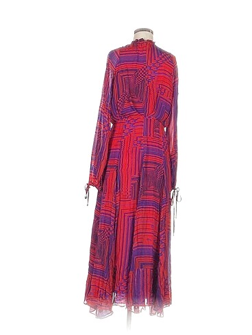 40 Beden Karen Millen Uzun Elbise %70 İndirimli.