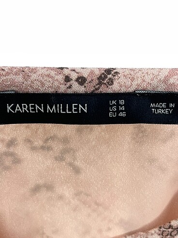46 Beden çeşitli Renk Karen Millen Uzun Elbise %70 İndirimli.