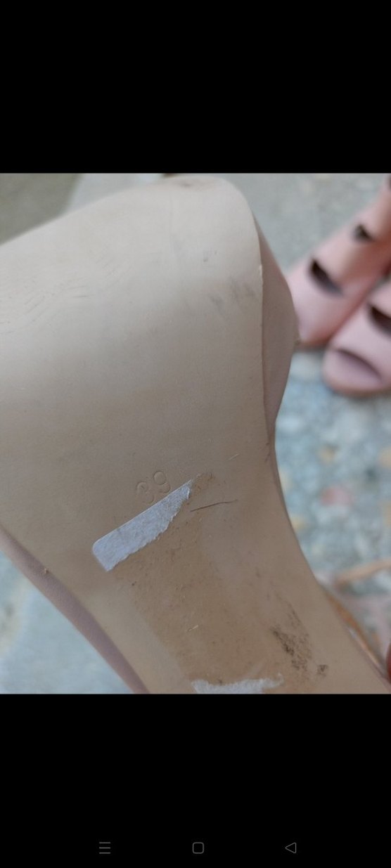 Platform Topuklu ayakkabı - Görsel 3