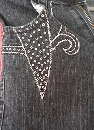 7 Yaş Beden Kot pantalon