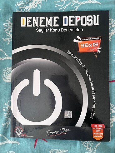 deneme deposu sayılar denemesi