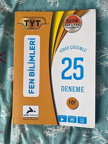 paraf tyt fen deneme