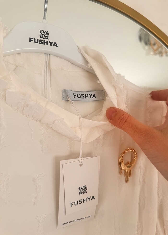 Beyaz elbise - Görsel 2