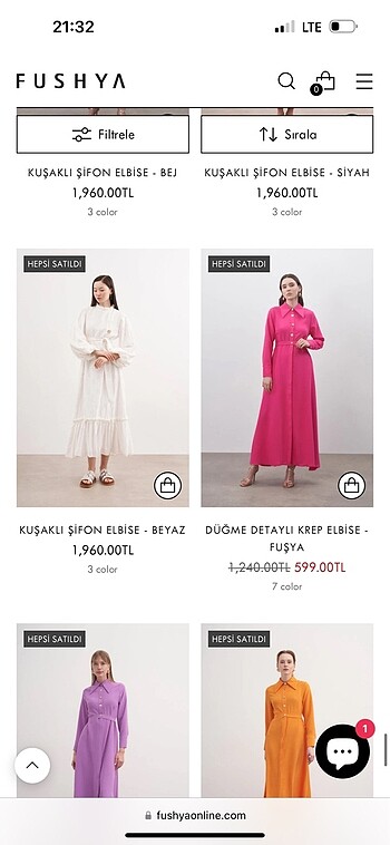 Beyaz elbise - Görsel 5