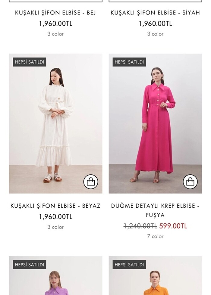 Beyaz elbise - Görsel 5