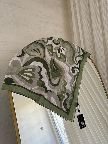 Mooncorn eşarp - Görsel 9