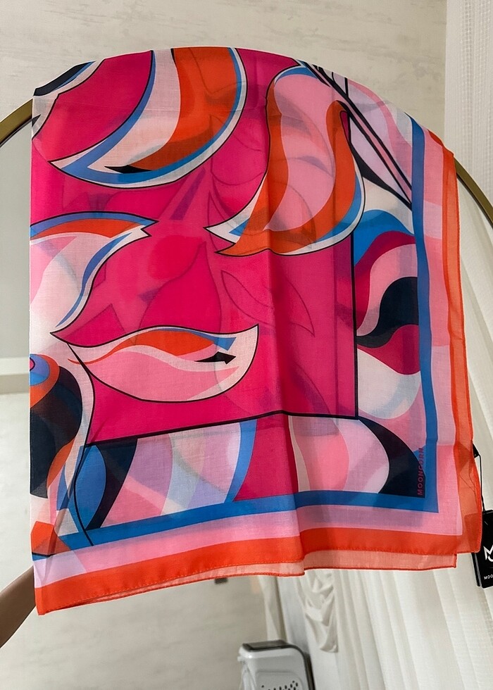 Mooncorn eşarp - Görsel 2