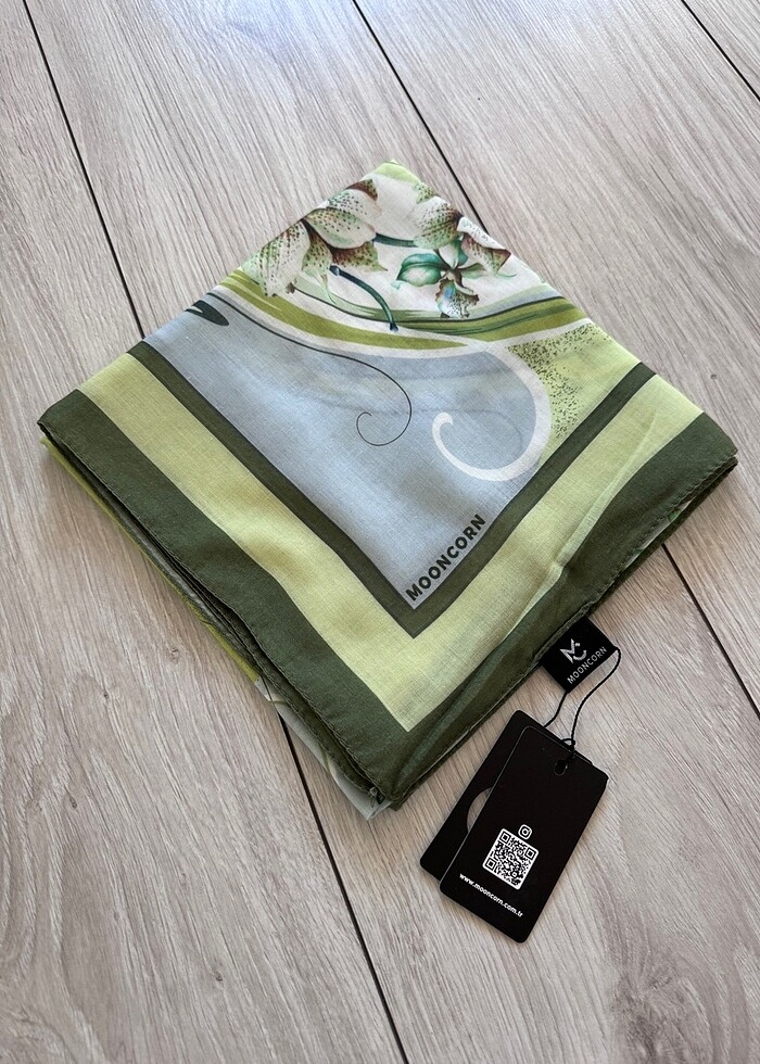 Mooncorn eşarp - Görsel 5