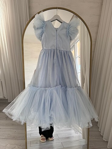 Kız çocuk abiye - Görsel 5