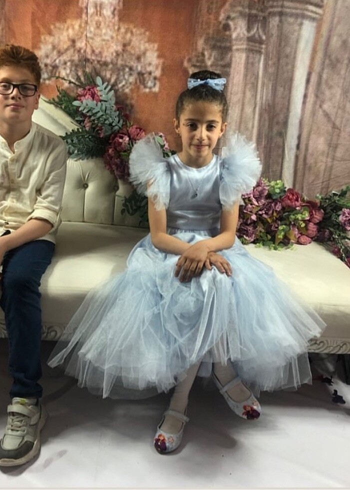 Kız çocuk abiye - Görsel 3