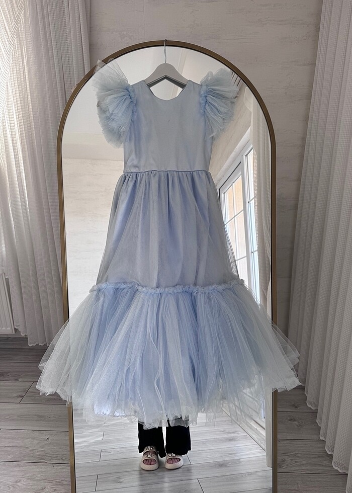 Kız çocuk abiye - Görsel 2