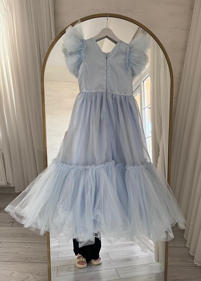 Kız çocuk abiye - Görsel 5