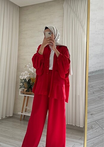 universal Beden Pantalonlu takım