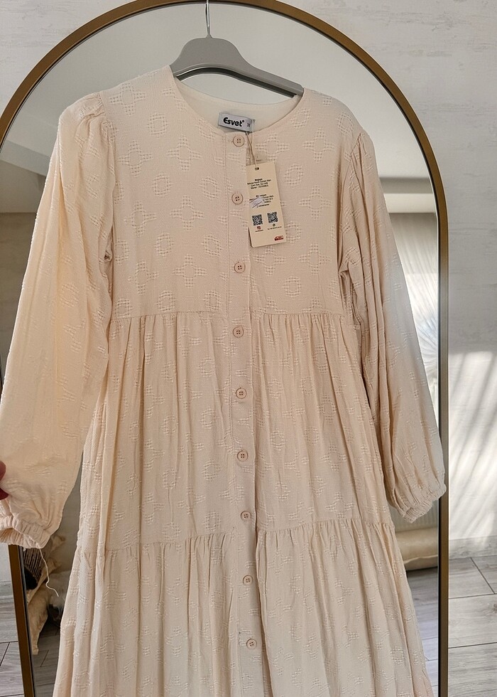 Önden aşağı kadar düğmeli - Görsel 4