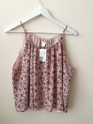 xl Beden ten rengi Renk Hm bluz yeni