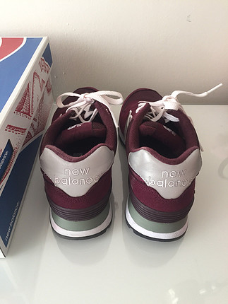 38 Beden bordo Renk New Balance 574