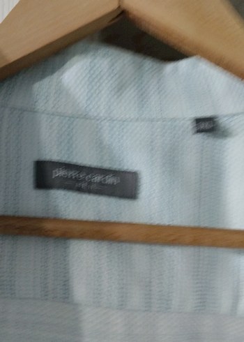 Erkek Gri Keten Uzun Kollu Gömlek - Görsel 2