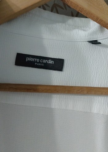 Beyaz Erkek Keten Uzun Kollu Gömlek - Görsel 2