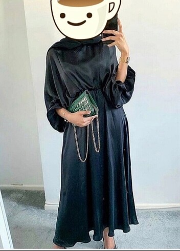 Diğer saten elbıse